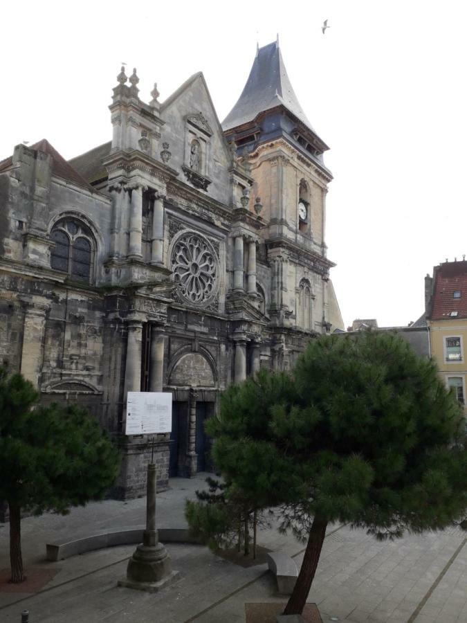 Chez Camille Et Vincent Appartement Dieppe Buitenkant foto